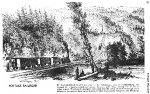"Railroad" Centennial Album, Plate #10, 1946